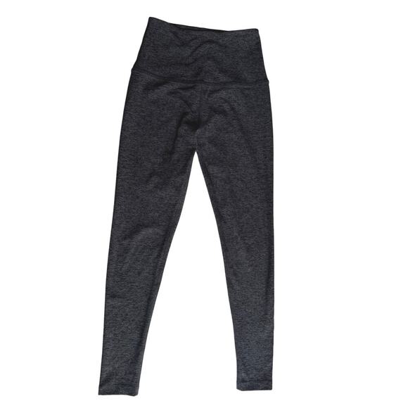Beyond Yoga Pants - Beyond Yoga Spacedye Cropped Leggings Women’s XS Heathered Black